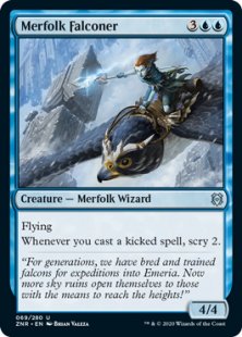 Merfolk Falconer (foil)