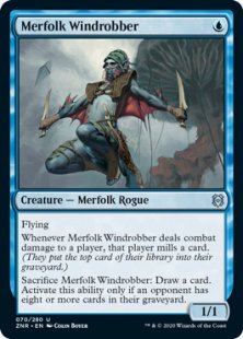 Merfolk Windrobber (foil)