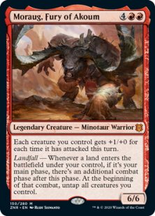 Moraug, Fury of Akoum (foil)