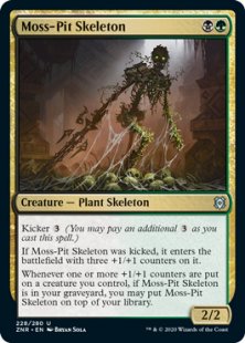 Moss-Pit Skeleton (foil)