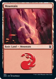 Mountain (#383) (foil)