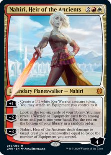 Nahiri, Heir of the Ancients (foil)