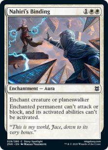 Nahiri's Binding (foil)