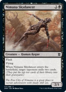 Nimana Skydancer (foil)