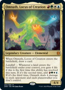 Omnath, Locus of Creation (foil)