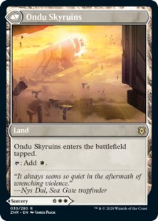 Ondu Inversion (foil)