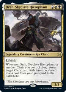 Orah, Skyclave Hierophant (foil)