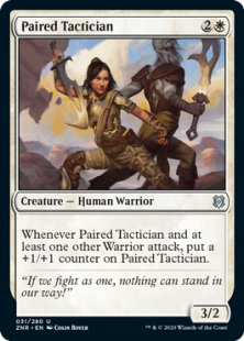 Paired Tactician (foil)