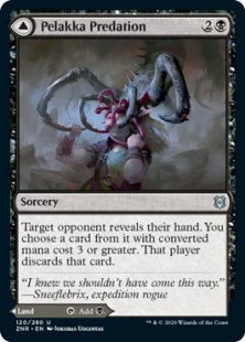Pelakka Predation (foil)