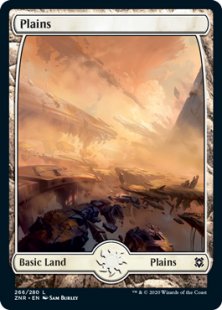 Plains (1) (foil) (full art)