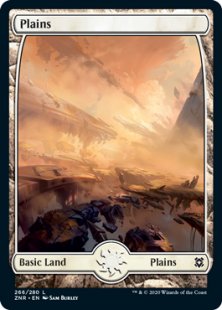 Plains (#266) (foil) (full art)