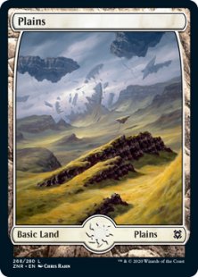 Plains (3) (foil) (full art)
