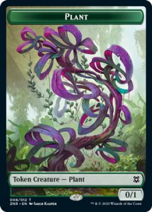 Plant token (0/1)