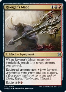 Ravager's Mace (foil)