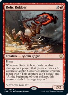 Relic Robber (foil)
