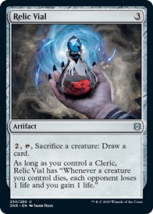 Relic Vial (foil)