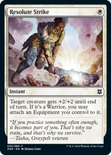 Resolute Strike (foil)