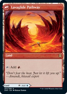 Riverglide Pathway (foil)