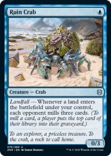 Ruin Crab (foil)