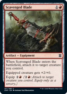 Scavenged Blade (foil)