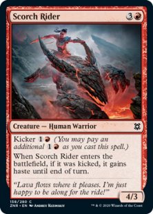 Scorch Rider (foil)