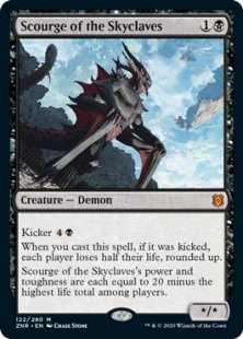 Scourge of the Skyclaves (foil)