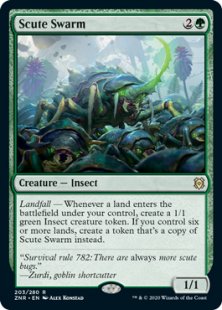 Scute Swarm (foil)