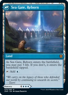 Sea Gate Restoration (foil)