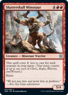 Shatterskull Minotaur (foil)