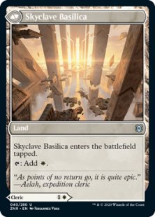 Skyclave Cleric (foil)