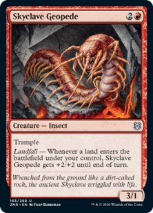 Skyclave Geopede (foil)