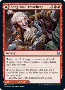 Song-Mad Treachery (foil)