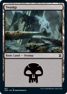 Swamp (#382) (foil)