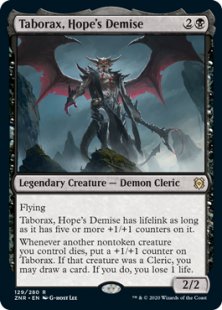 Taborax, Hope's Demise (foil)