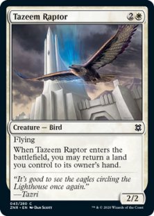 Tazeem Raptor (foil)