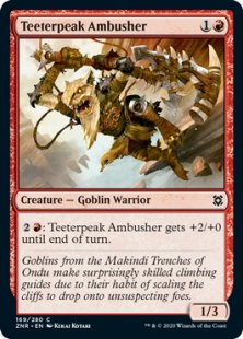 Teeterpeak Ambusher (foil)
