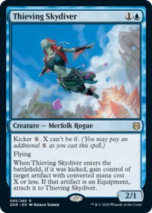 Thieving Skydiver (foil)