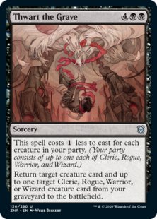 Thwart the Grave (foil)