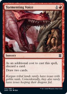 Tormenting Voice (foil)