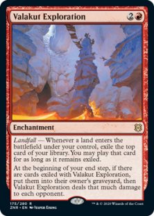 Valakut Exploration (foil)