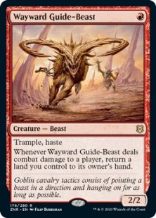 Wayward Guide-Beast (foil)