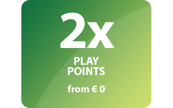 2x Play Points multiplier