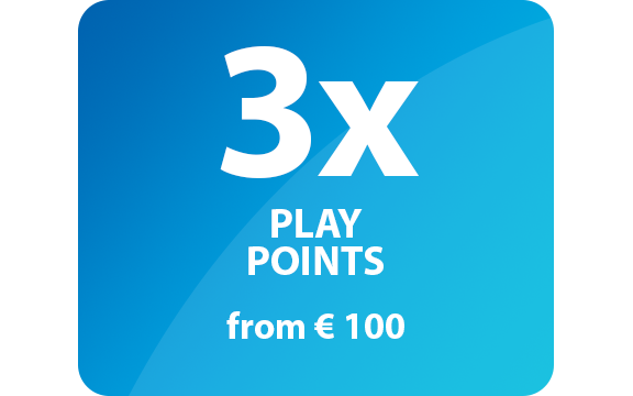 3x Play Points multiplier