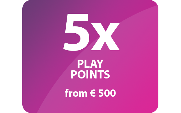 5x Play Points multiplier