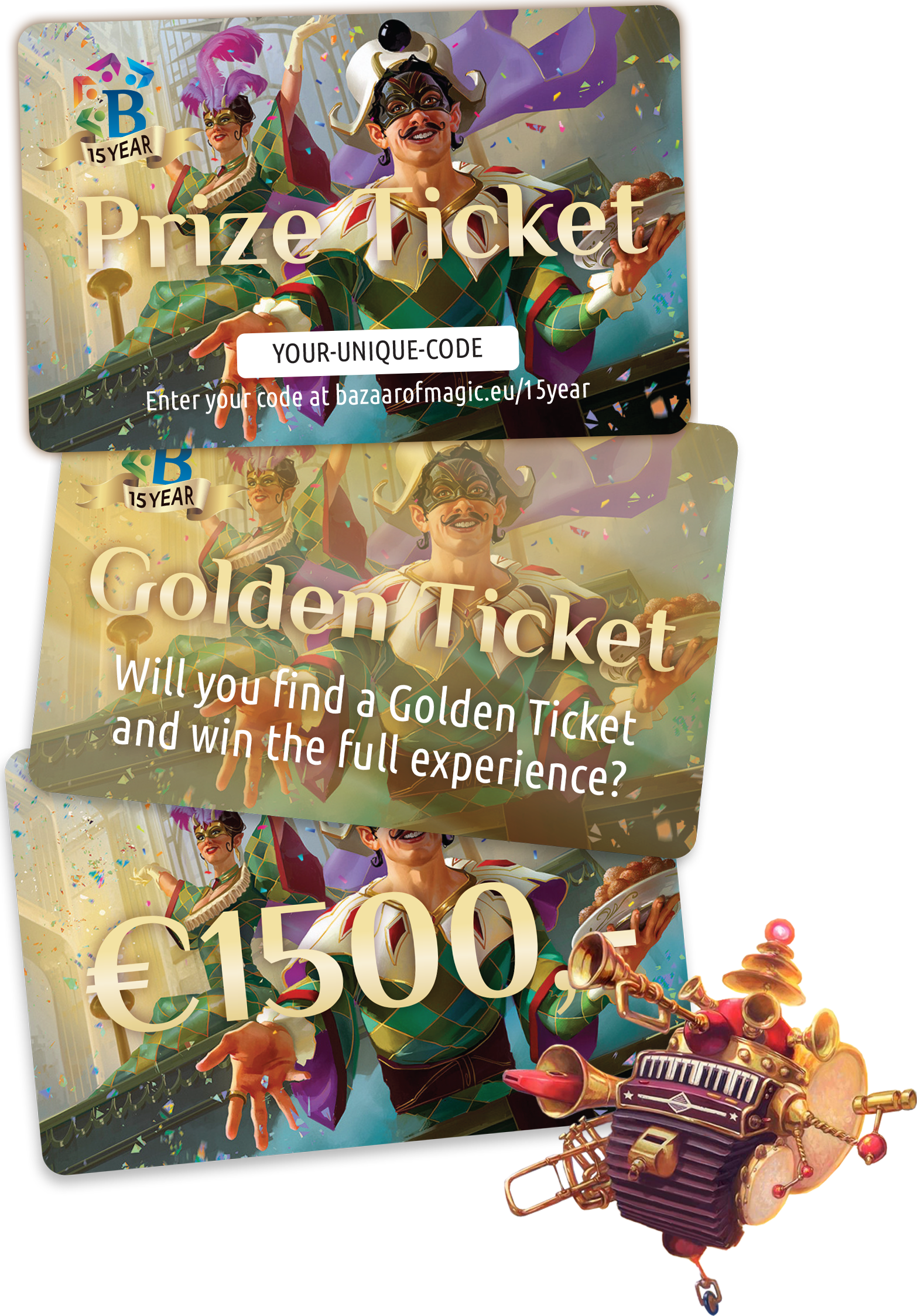 Have you found that coveted Golden Prize Card in your promo pack?