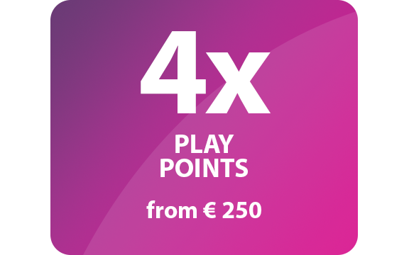 4x play points doubler