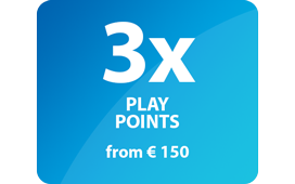 3x play points doubler