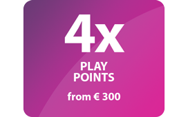 4x Play Points doubler