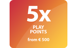5x play points doubler