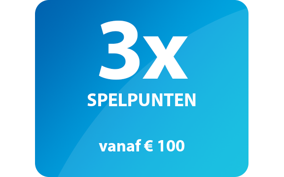 3x play points doubler